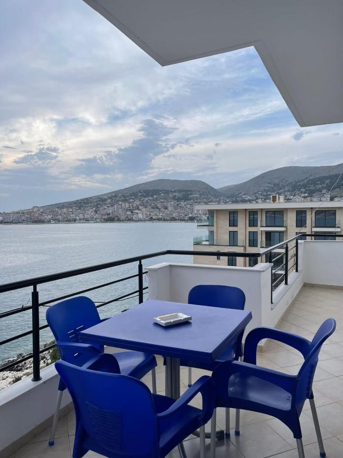 Seaview Studio Saranda Dış mekan fotoğraf