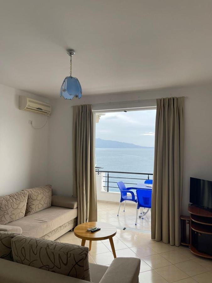 Seaview Studio Saranda Dış mekan fotoğraf