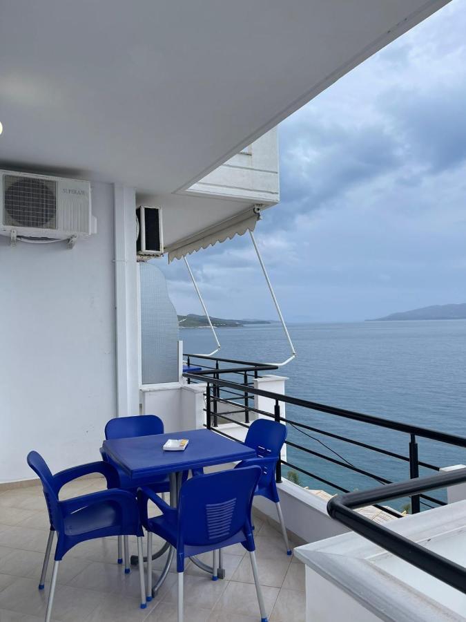 Seaview Studio Saranda Dış mekan fotoğraf