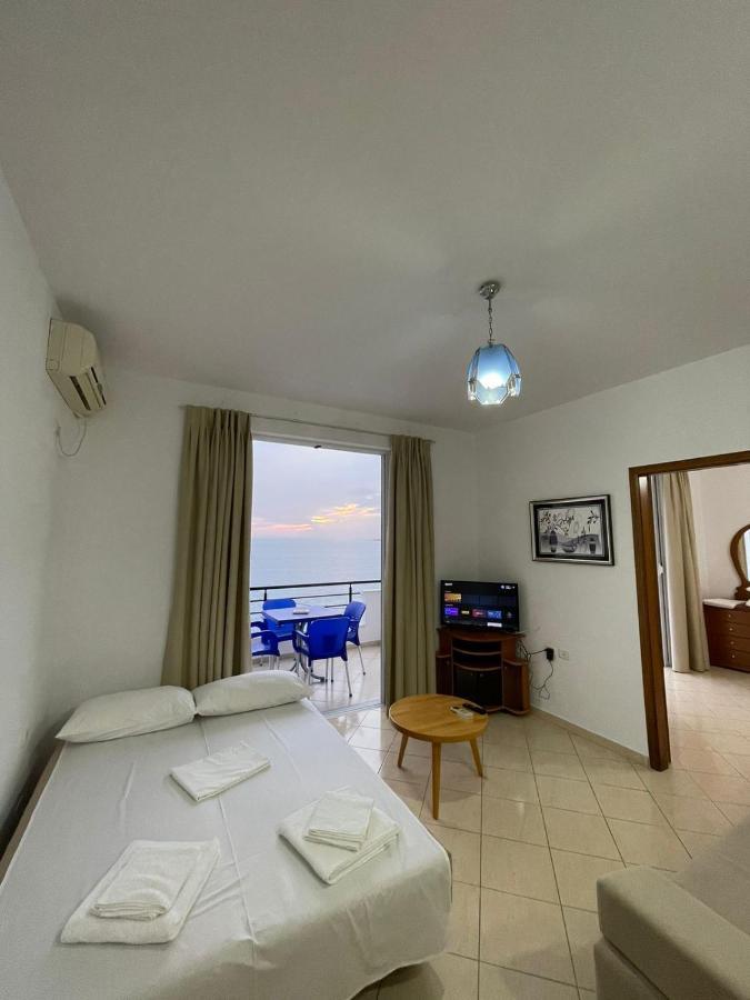 Seaview Studio Saranda Dış mekan fotoğraf