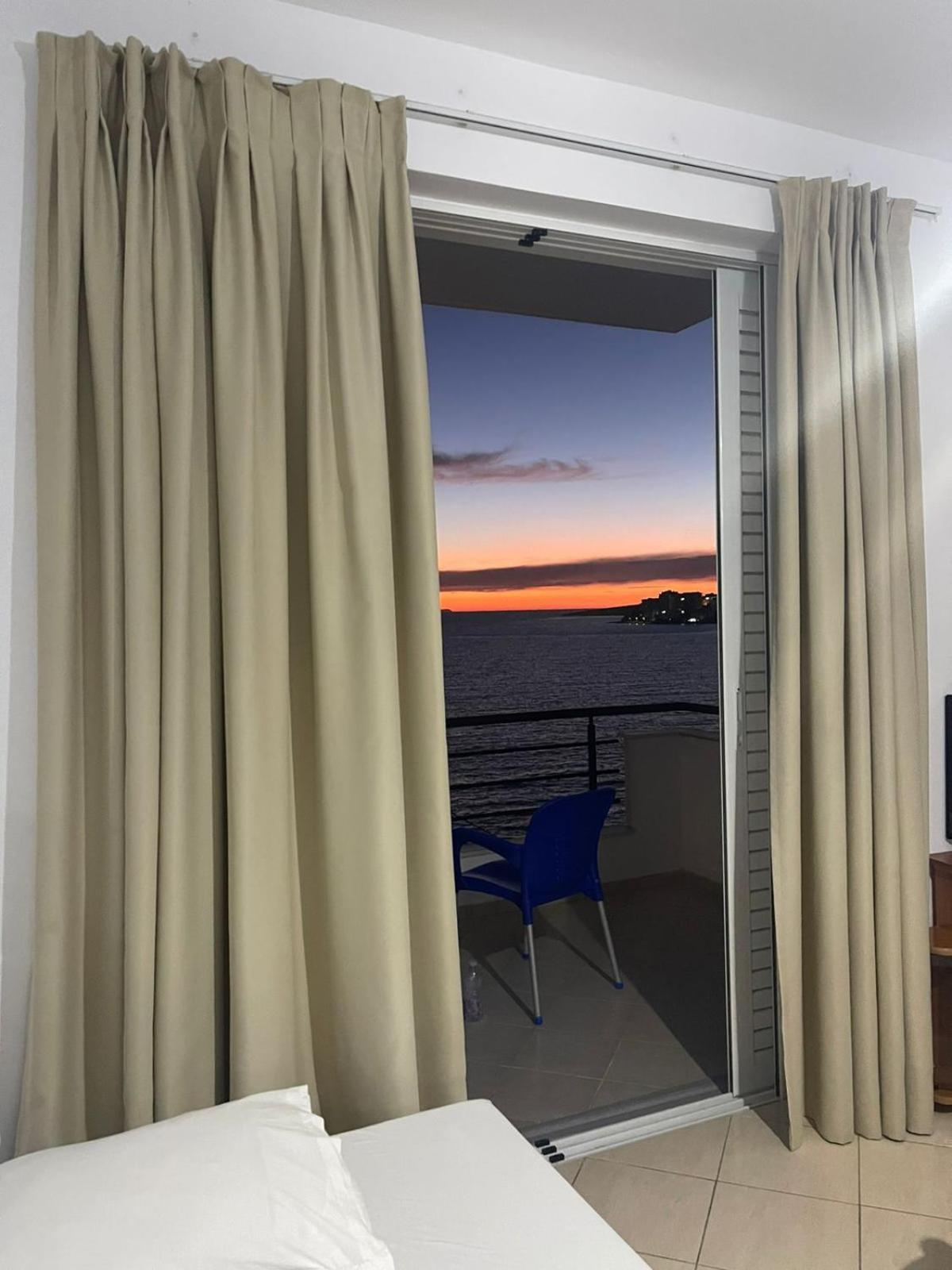 Seaview Studio Saranda Dış mekan fotoğraf