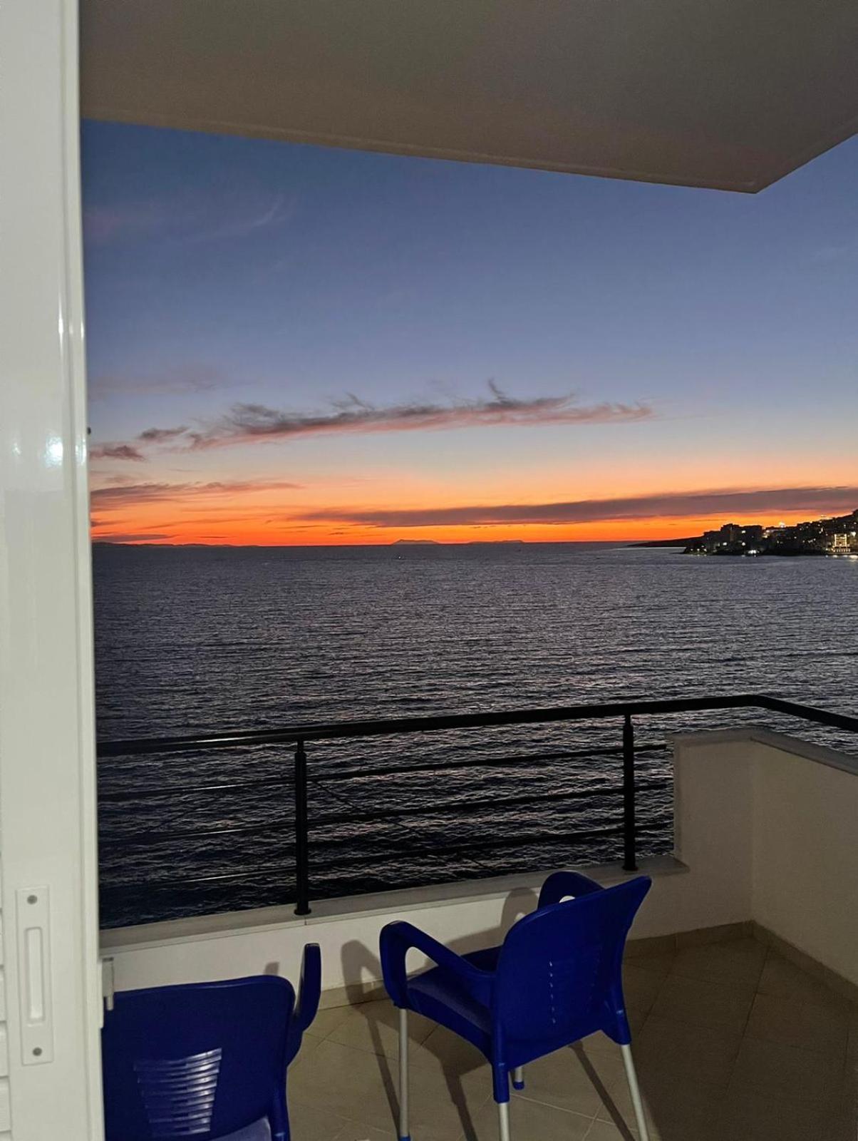 Seaview Studio Saranda Dış mekan fotoğraf